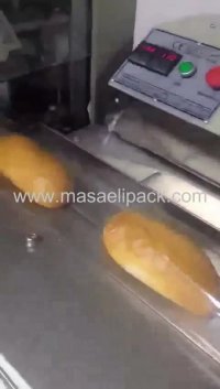 دستگاه بسته بندی نان باگت