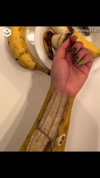 عجیب ترین گریم ها روی دست  پا و صورت