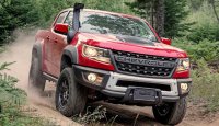 پیکاپ شورولت کلرادو ZR2 بایسون، رونمایی شد
