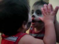 وقتی خودمو تو آینه میبینم