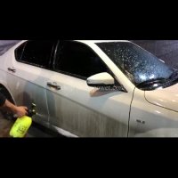 شامپو کارواش بدون دخالت دست