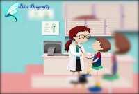 ترانه کودکانه/شعر شاد تصویری فارسی/آهنگ کودک/عروسک من سرما خوردم