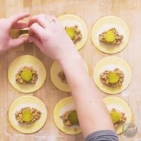 پیراشکی "چیز برگر"