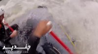 رفتینگ در رودخانه خروشان با چَندپَر | تفریح با چَندپَر8