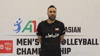 عادل غلامی سرمربی تیم ملی والیبال نوجوانان ایران