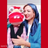 دابسمش عالی سارا اطهری در مورد اختلاص آقازاده ها