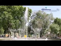 آبنماهای میدان آزادی قزوین