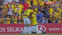 گلهای بازی کامرون 0-4 کلمبیا
