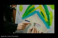 نقاشی یک کودک مبتلا به اتیسم