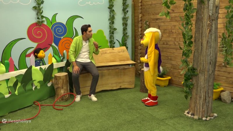 مشاغل پیش دبستانی - نمایش 4: آتش نشان