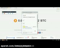 اسخراج بین کوین با برنامه crypto tab