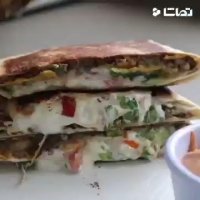 غذای مناسب افطار : رپ گوشت خوشمزه