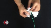 DIY, How To Make Plastic Flowers Easy | کادستی، ساخت گل های پلاستیکی