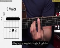 شکل های آکورد بار مینور