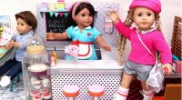 برنامه کودک خوشگل دخترانه آشپزی و رستوران داری عروسک ها