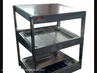 شوتینگ سیب زمینی و همبرگر