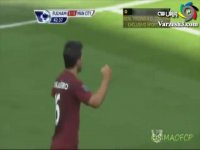 فولام 1-2 منچسترسیتی