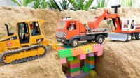 ماشینها کارتون ماشین بازی کودکانه - ماشین سنگین اسباب بازی