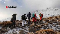 اعزام دو تیم 5 نفره پیاده به ارتفاعات دنا