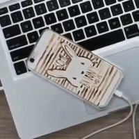 نقاشی با "شیر و اتو"