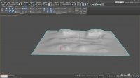 بسته آموزشی تری دی مکس 3ds max Sculpting with Paint Deform Push - Pull