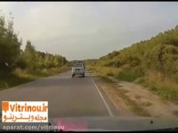 تصادف خونین خودروی سواری با موتورسیکلت-مجله ویترینو