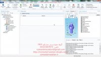 آموزش  comsol محاسبه اختلاف پتانسیل با استفاده از نرم افزار کامسول