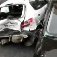 ترمز بریدن کامیون در ولنجک