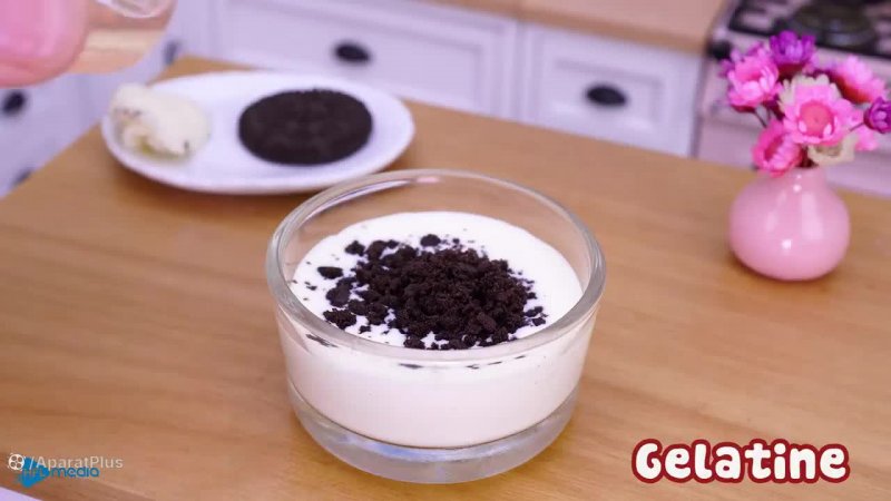 تزیین کیک شکلاتی نیمه کیت کت / کیک مینیاتوری شگفت انگیز  / مینی کیک