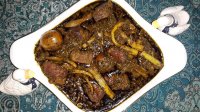 طرز تهیه خورشت کنگر در مامان تی وی