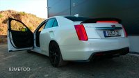 کادیلاک CTS-V گایگر با 750 اسب بخار، معرفی شد