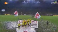 جشن قهرمانی دورتموند در سوپرکاپ آلمان