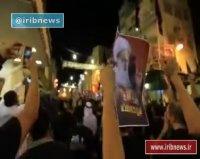 عزاداران حسینی شب عاشورا در بحرین