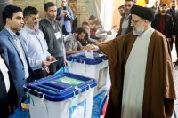 رئیس قوه قضائیه رای خود را به صندوق انداخت