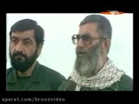 تصاویر ضبط شده از عرشه ناو امریکایی توسط پهپاد ایرانی