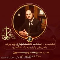 نکات حقوقی در مورد برند سازی