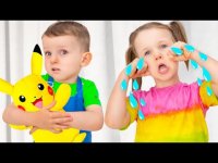 پنج کوچولو و اهمیت به اشتراک گذاشتن :  دکتر بازی کودکانه با وانیا مانیا