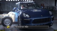 تست ایمنی Porsche Macan 2014