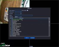 نحوه اضافه کردن کاربر جدید و تغییر رمز در دستگاه های مگاویژن.