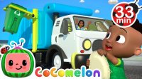 کارتون کوکوملون : ماشین آشغالی : کارتون شاد و موزیکال طولانی