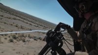 UH-1Y Venom Helicopter Gunships Load & Shoot