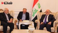 وزیر امور خارجه ایران با نخست‌ وزیر عراق دیدار و گفت‌وگو کرد.
