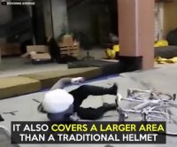 وسیله برا اسیب ندیدن سر