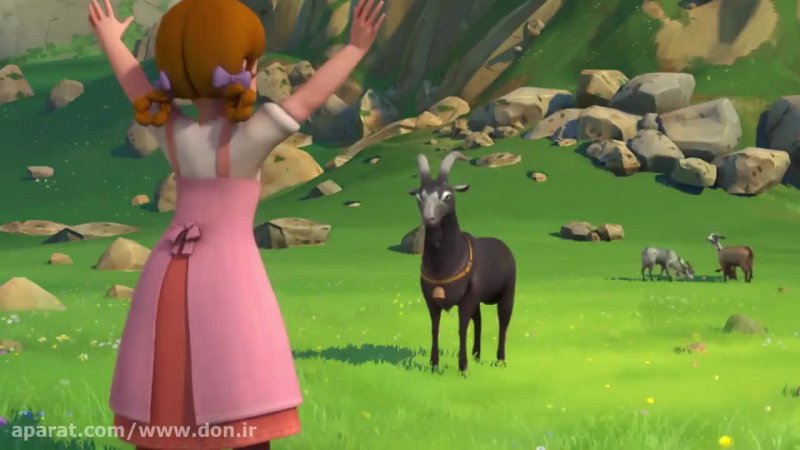 کارتون هایدی heidi