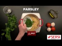 فیلم آموزشی تهیه چیپس اسپاگتی با پنیر پارمسان