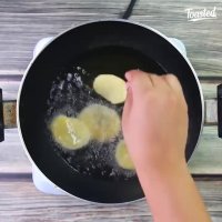 آموزش تهیه چیپس سیب زمینی خانگی