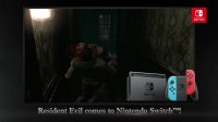 Resident Evil HD Remastered - Nintendo Switch Launch Trailer