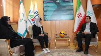 نشست تقوی و محمدیان با سرمربی کره ای تیم ملی زنان ایران