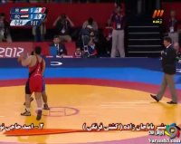 اولین برد باباجانزاده