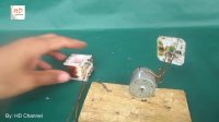 Easy free energy light bulbs with motor & magnets - Free energy projects at school
